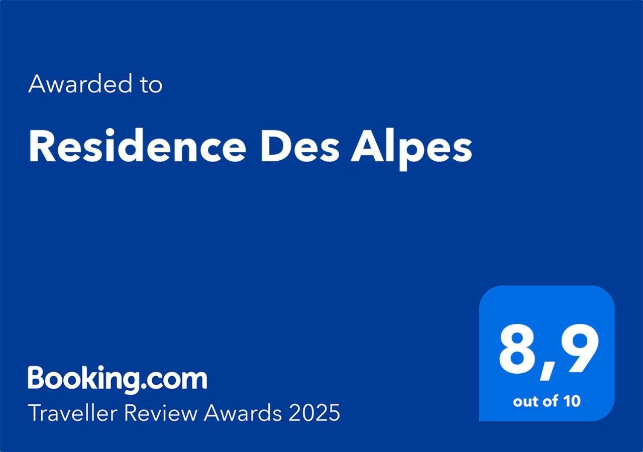 Residence Des Alpes 卡纳泽伊 外观 照片